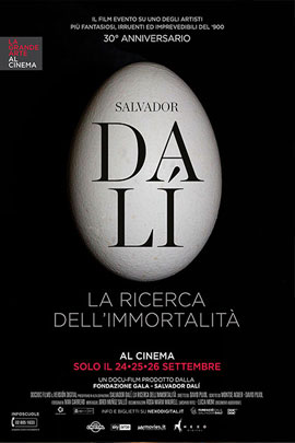 SALVADOR DALI' - LA RICERCA DELL'IMMORTALITA' (SALVADOR DALI': EN BUSCA DE LA IMMORTALIDAD)         