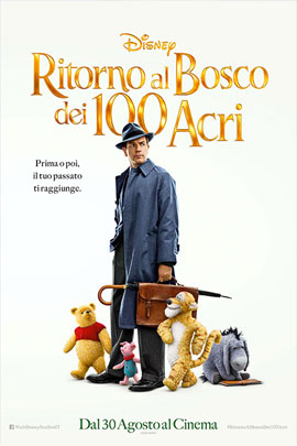 RITORNO AL BOSCO DEI 100 ACRI (CHRISTOPHER ROBIN)                                                   