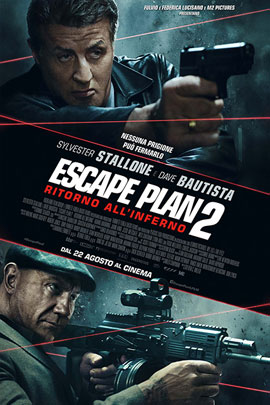 ESCAPE PLAN 2 - RITORNO ALL'INFERNO (ESCAPE PLAN 2: HADES)                                          