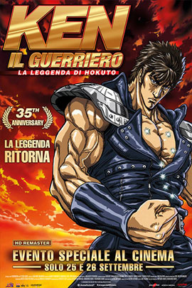 KEN IL GUERRIERO - LA LEGGENDA DI HOKUTO (SHIN KYUSEISHU DENSETSU HOKUTO NO KEN: RAO DEN - JUN'AI..)