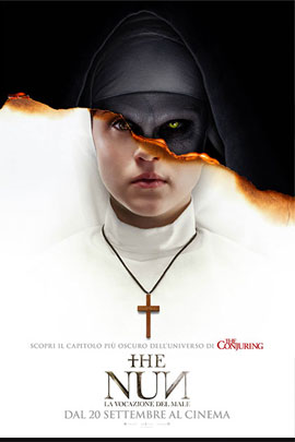 THE NUN - LA VOCAZIONE DEL MALE                                                                     