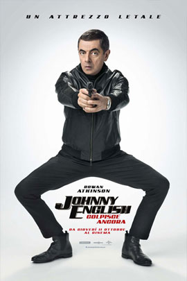 JOHNNY ENGLISH COLPISCE ANCORA (JOHNNY ENGLISH STRIKES AGAIN)                                       