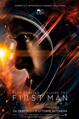 FIRST MAN - IL PRIMO UOMO                                                                           