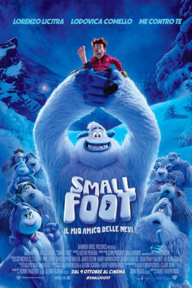 SMALLFOOT - IL MIO AMICO DELLE NEVI                                                                 