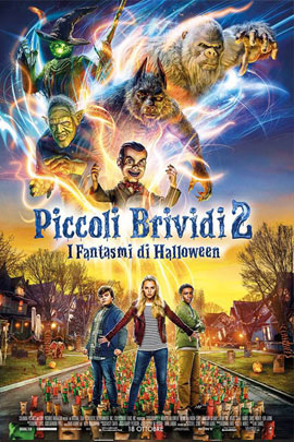 PICCOLI BRIVIDI 2: I FANTASMI DI HALLOWEEN (GOOSEBUMPS 2: HAUNTED HALLOWEEN)                        