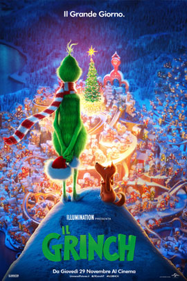 IL GRINCH - 3D (THE GRINCH)                                                                         