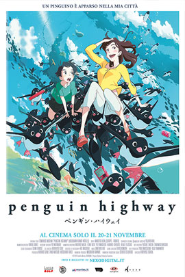 PENGUIN HIGHWAY                                                                                     