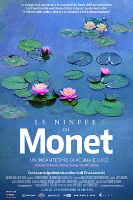 LE NINFEE DI MONET - UN INCANTESIMO DI ACQUA E LUCE                                                 