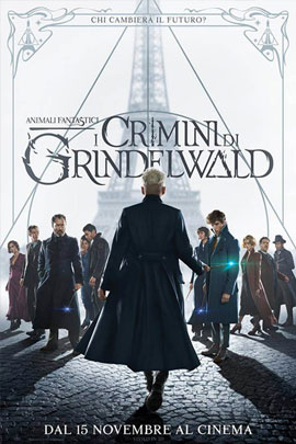 ANIMALI FANTASTICI: I CRIMINI DI GRINDELWALD (FANTASTIC BEASTS: THE CRIMES OF GRINDELWALD)          