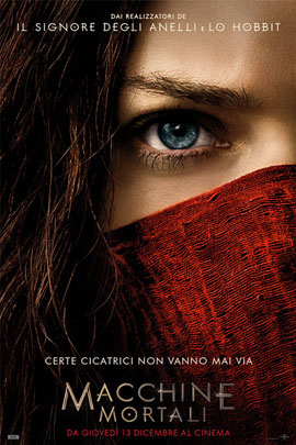 MACCHINE MORTALI (MORTAL ENGINES)                                                                   