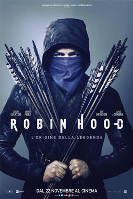 ROBIN HOOD - L'ORIGINE DELLA LEGGENDA                                                               