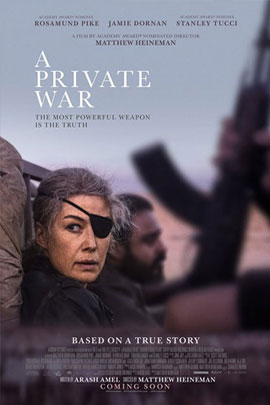 A PRIVATE WAR                                                                                       