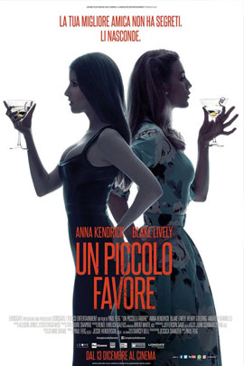 UN PICCOLO FAVORE (A SIMPLE FAVOR)                                                                  