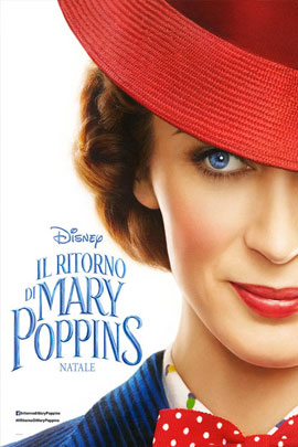 IL RITORNO DI MARY POPPINS (MARY POPPINS RETURNS)                                                   