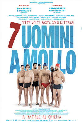 7 UOMINI A MOLLO (LE GRAND BAIN)                                                                    