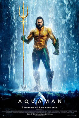 AQUAMAN                                                                                             