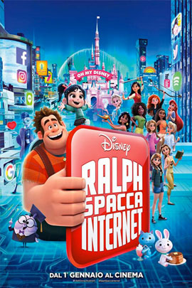 RALPH SPACCA INTERNET (RALPH BREAKS THE INTERNET)                                                   