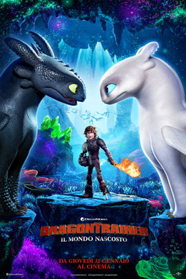 DRAGON TRAINER - IL MONDO NASCOSTO (HOW TO TRAIN YOUR DRAGON: THE HIDDEN WORLD)                     