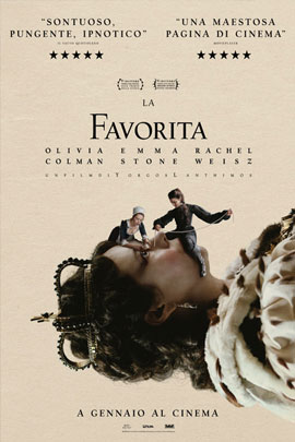 LA FAVORITA (THE FAVOURITE)                                                                         