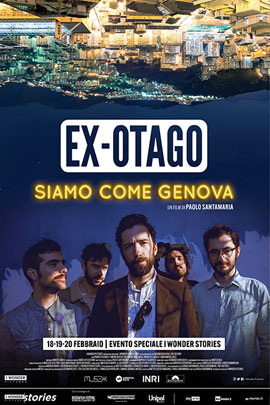 EX-OTAGO - SIAMO COME GENOVA                                                                        