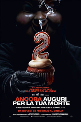 ANCORA AUGURI PER LA TUA MORTE (HAPPY DEATH DAY 2U)                                                 