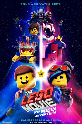 THE LEGO MOVIE 2: UNA NUOVA AVVENTURA (THE LEGO MOVIE 2: THE SECOND PART)                           