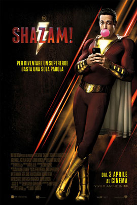 SHAZAM!                                                                                             