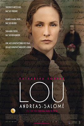 LOU VON SALOME' (LOU ANDREAS-SALOME', THE AUDACITY TO BE FREE)                                      