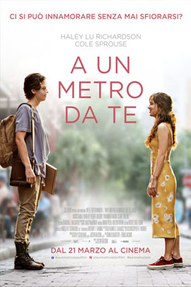 A UN METRO DA TE (FIVE FEET APART)                                                                  