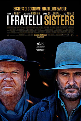 I FRATELLI SISTERS (THE SISTERS BROTHERS)                                                           