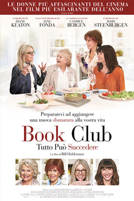 BOOK CLUB - TUTTO PUO' SUCCEDERE                                                                    