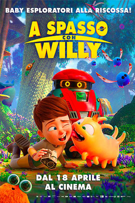 A SPASSO CON WILLY (TERRA WILLY - PLANETE INCONNUE)                                                 