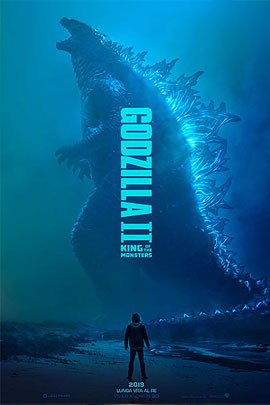 GODZILLA 2: KING OF THE MONSTERS (GODZILLA: KING OF THE MONSTERS)                                   
