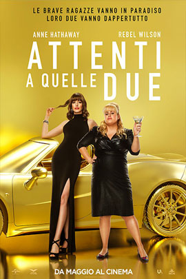 ATTENTI A QUELLE DUE (THE HUSTLE)                                                                   