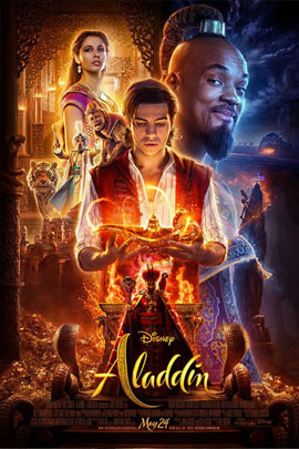 ALADDIN - 3D                                                                                        