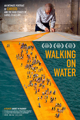 CHRISTO - WALKING ON WATER                                                                          