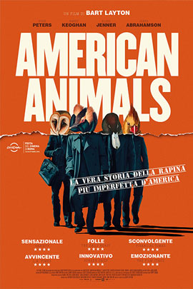 AMERICAN ANIMALS                                                                                    