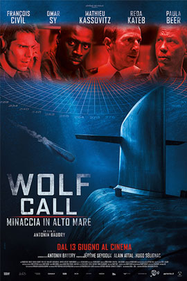 WOLF CALL - MINACCIA IN ALTO MARE (LE CHANT DU LOUP)                                                