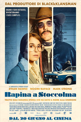RAPINA A STOCCOLMA (STOCKHOLM)                                                                      
