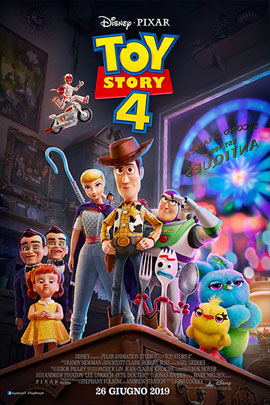 TOY STORY 4                                                                                         