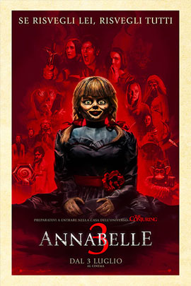 ANNABELLE 3 (ANNABELLE COMES HOME)                                                                  