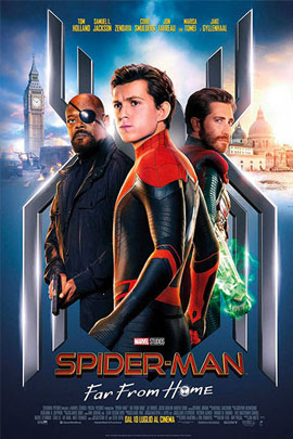 SPIDER-MAN: FAR FROM HOME - 3D                                                                      