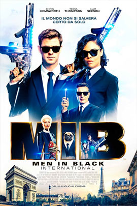 MEN IN BLACK INTERNATIONAL - 3D                                                                     