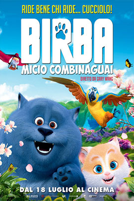 BIRBA - MICIO COMBINAGUAI (CATS AND PEACHTOPIA)                                                     