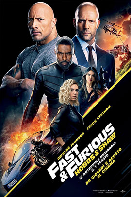 FAST & FURIOUS - HOBBS & SHAW (FAST & FURIOUS PRESENTS: HOBBS & SHAW)                               