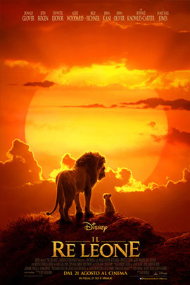 IL RE LEONE (THE LION KING)                                                                         