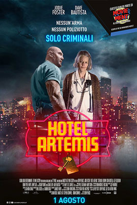 HOTEL ARTEMIS                                                                                       