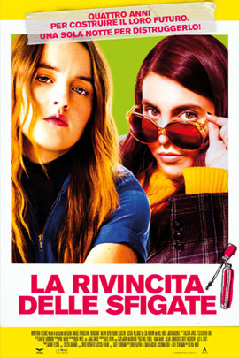 LA RIVINCITA DELLE SFIGATE (BOOKSMART)                                                              