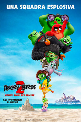 ANGRY BIRDS 2: NEMICI AMICI PER SEMPRE - 3D (THE ANGRY BIRDS MOVIE 2)                               