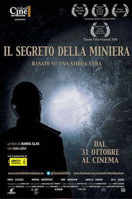 IL SEGRETO DELLA MINIERA (THE MINER)                                                                